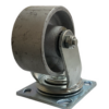 Rodaja Hierro Giratoria Rueda De 4" X 2" Capacidad 350Kg