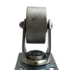 Rodaja Hierro Giratoria Rueda De 4" X 2" Capacidad 350Kg - Image 2