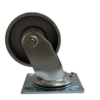 Rodaja Hierro Giratoria Rueda De 4" X 2" Capacidad 350Kg - Image 3
