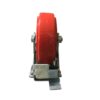 Rodaja Pu Centro De Plastico Con Freno Total Rueda 6" X 2"