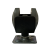 Rodaja Pu Centro De Plástico Fija Rueda De 1.6" Capacidad 20 - Image 2